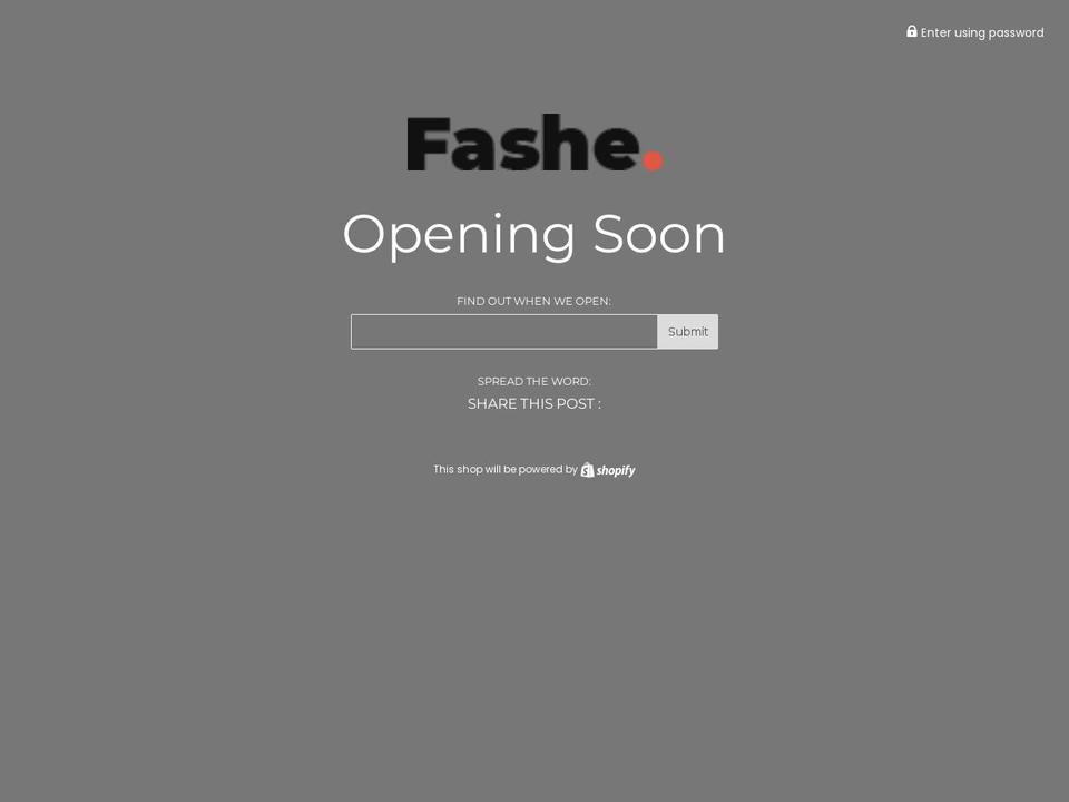 alphafuzenutrition.com shopify website screenshot