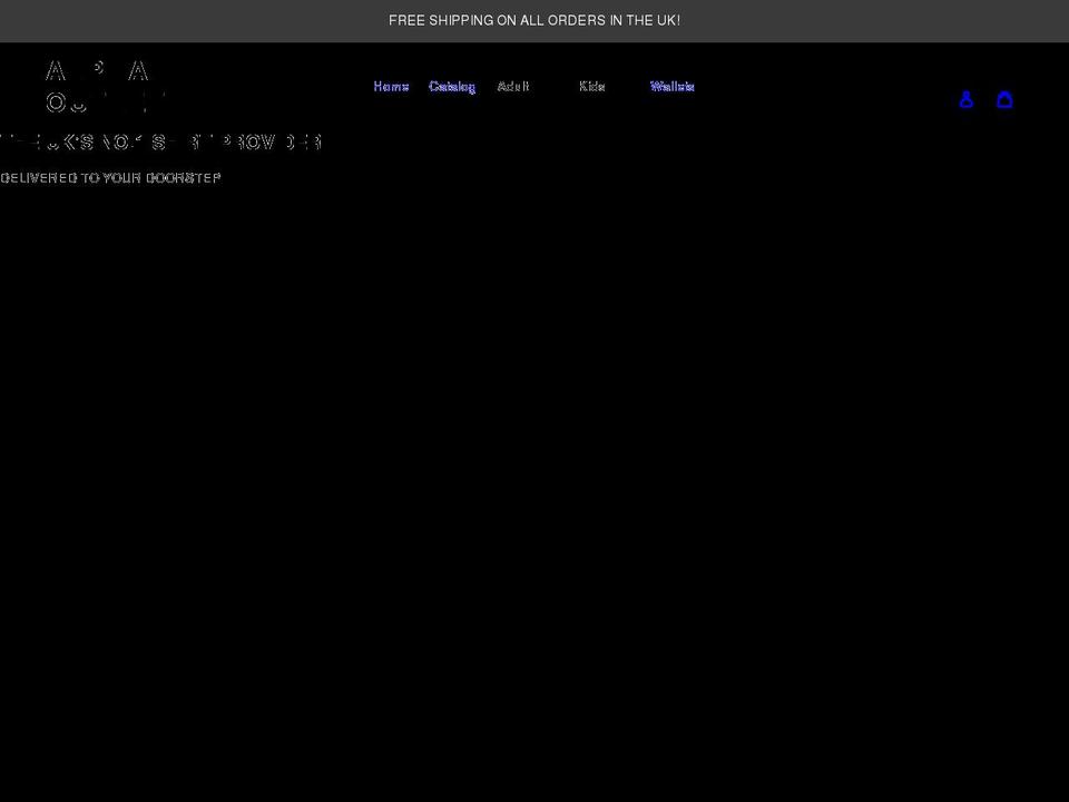 alphaoutlet.co.uk shopify website screenshot