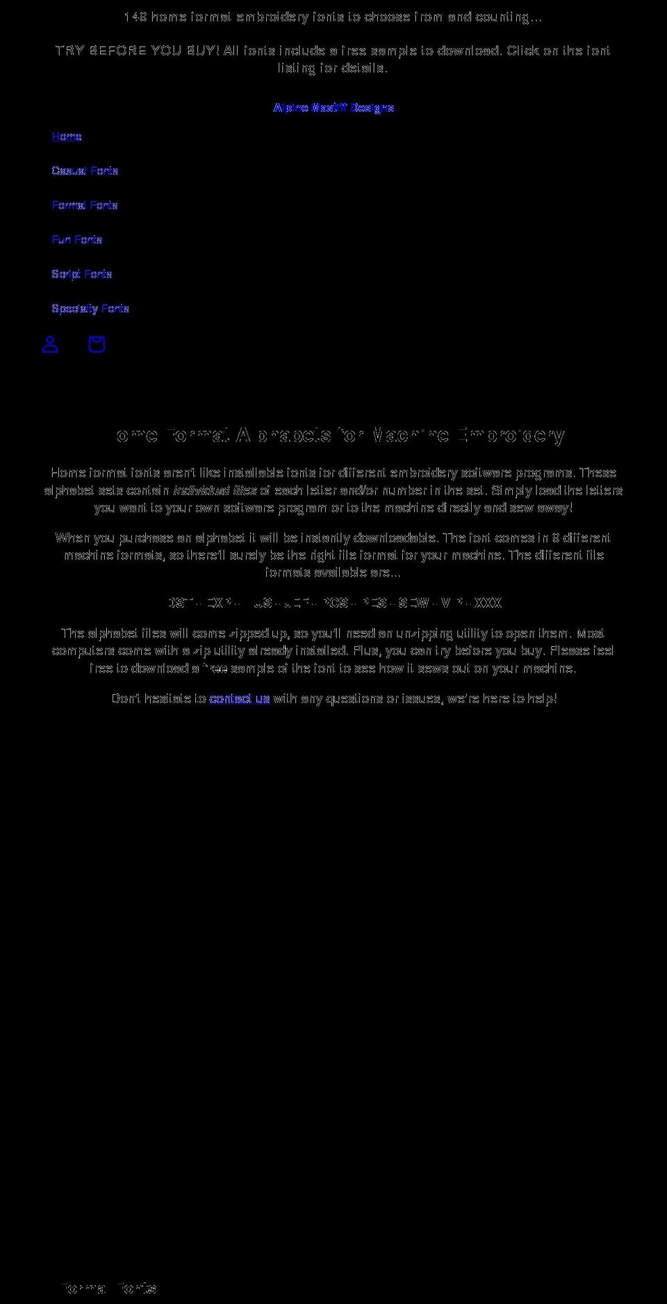 alpinemastiffdesigns.com — Shopify storefront screenshot