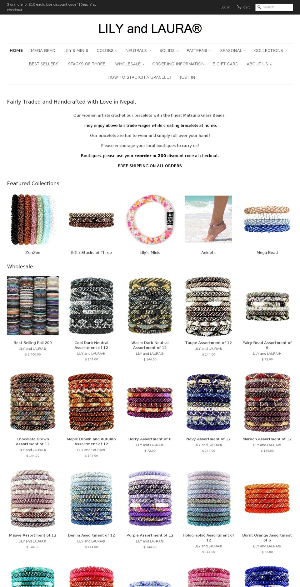 alpinesage.com — Shopify storefront screenshot