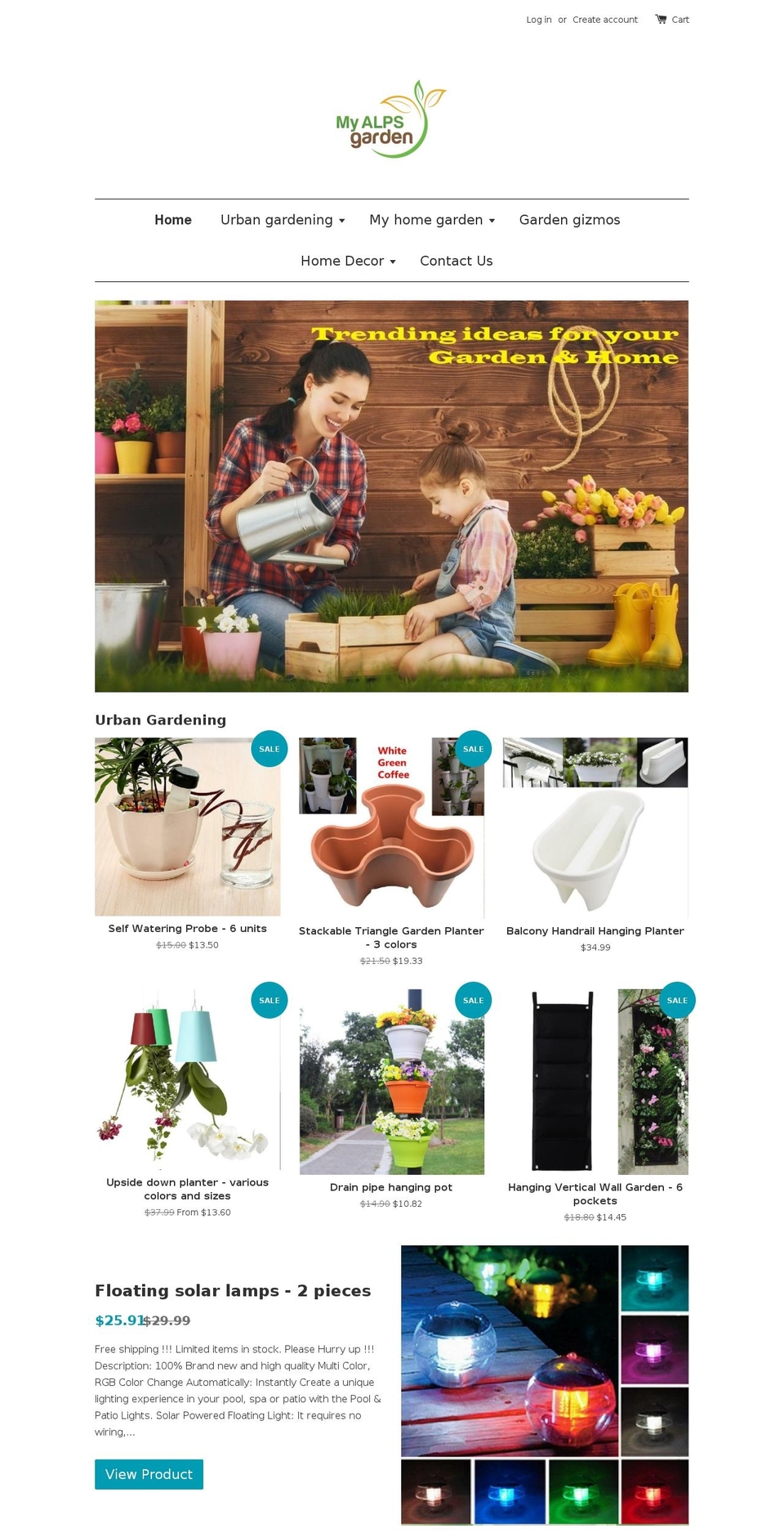 alpsclub.net shopify website screenshot