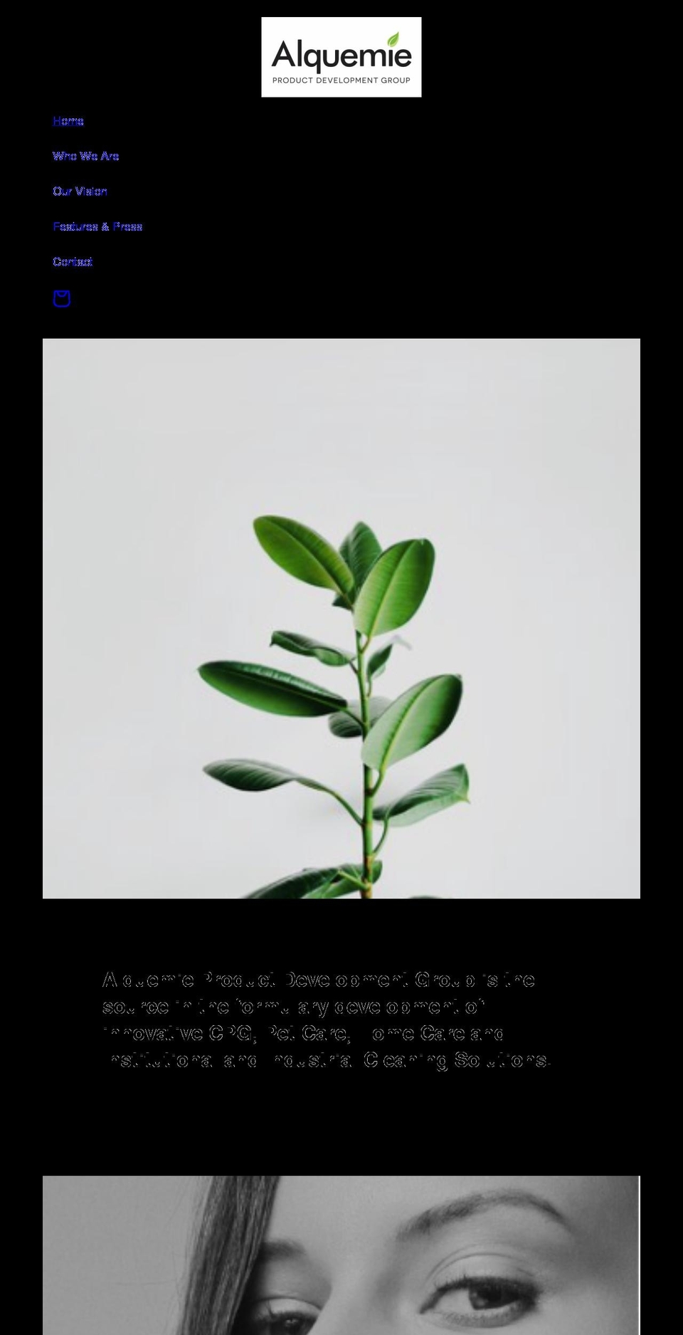 alquemie-group.com shopify website screenshot