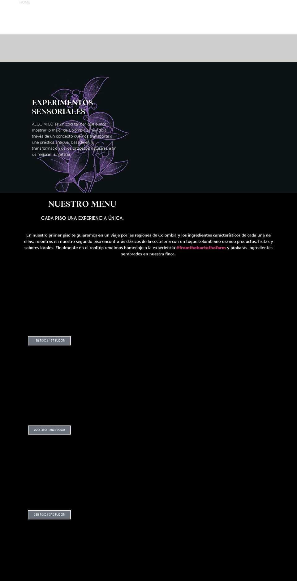 alquimico.com shopify website screenshot