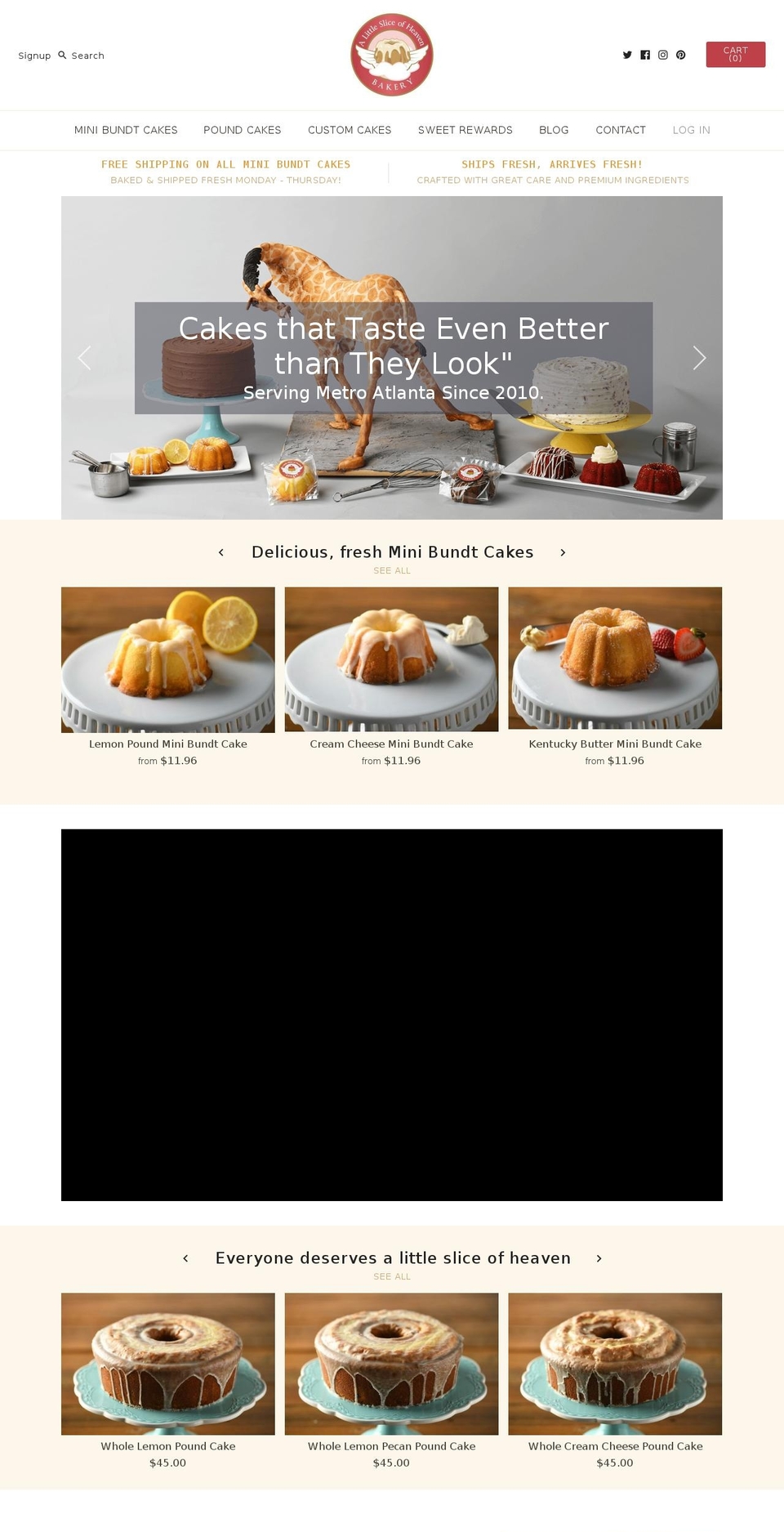 alshbakery.net shopify website screenshot