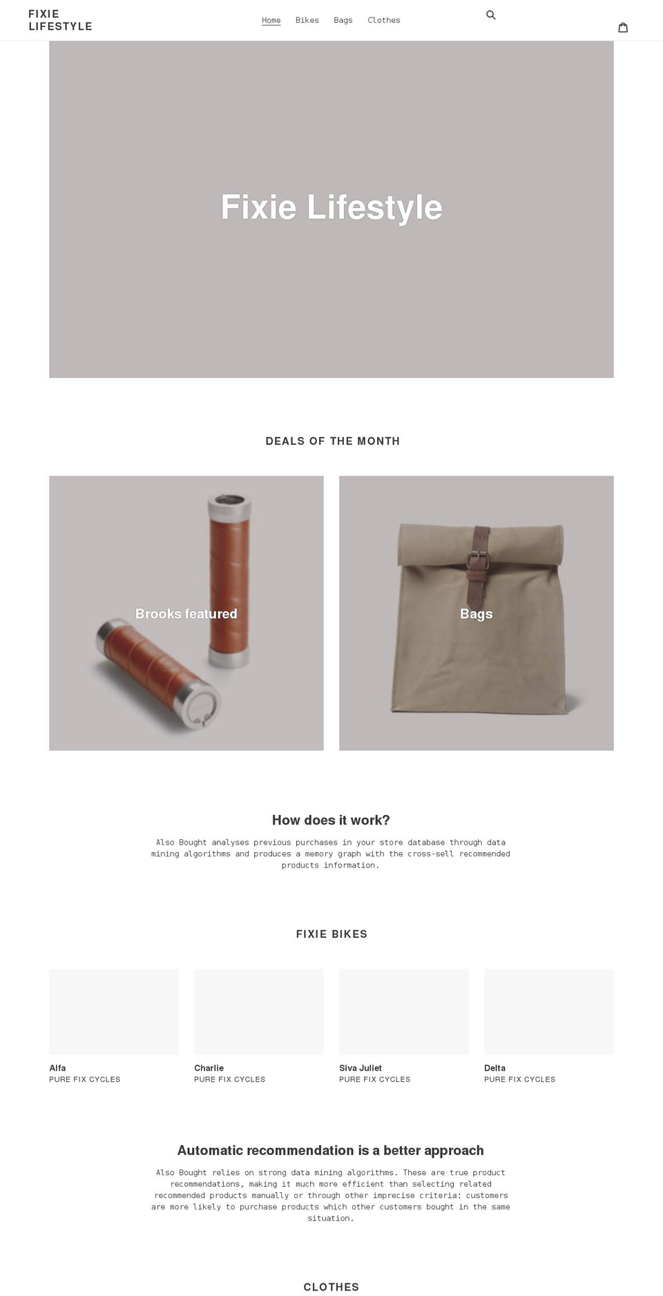 also-bought.myshopify.com shopify website screenshot