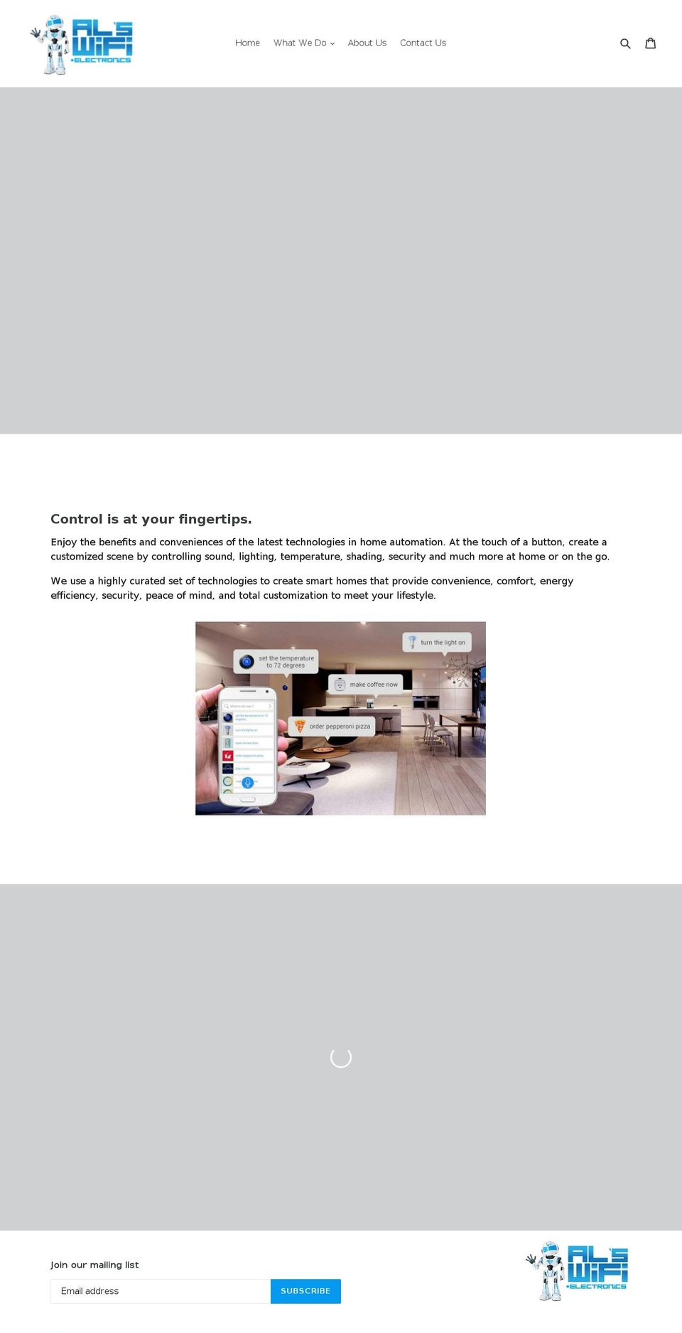 alswifi.com — Shopify storefront screenshot