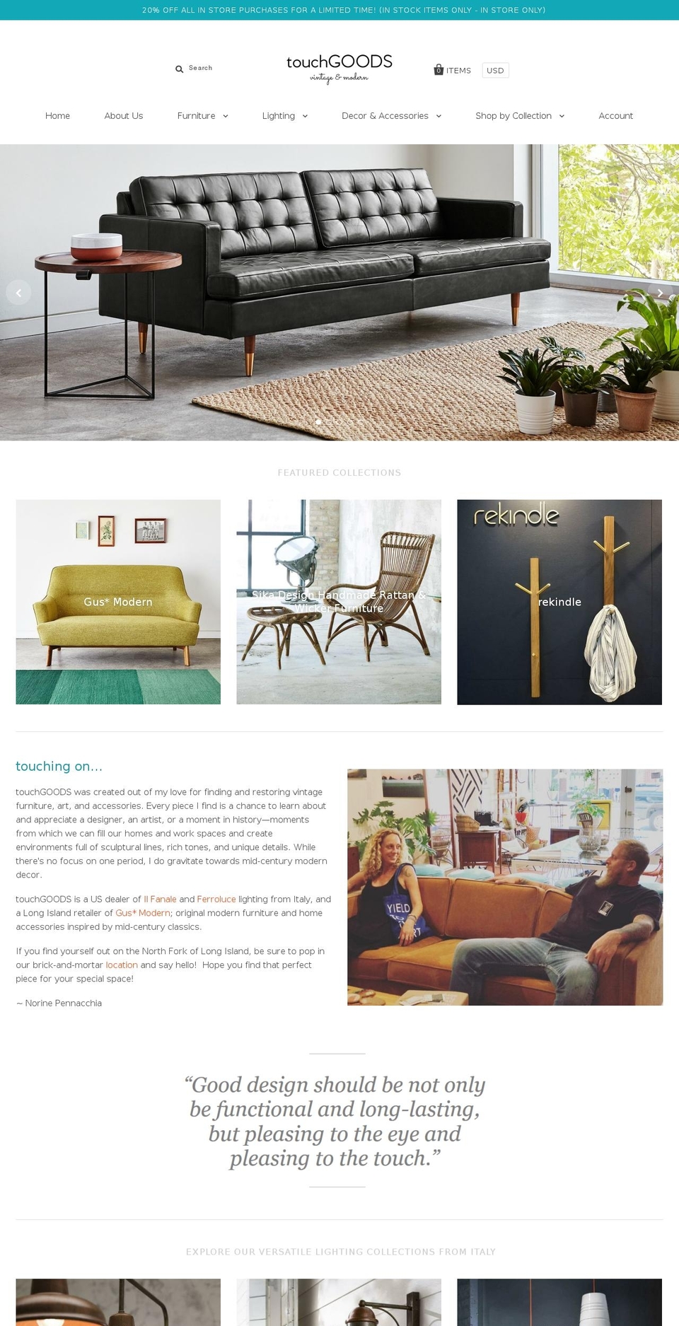 alt-modern.com — Shopify storefront screenshot