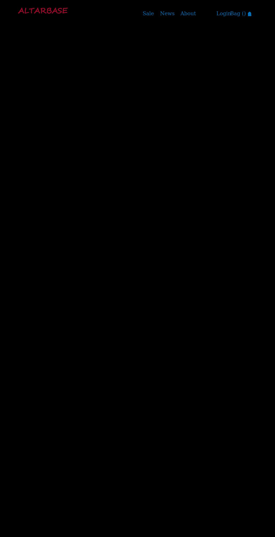 altarbase.com shopify website screenshot
