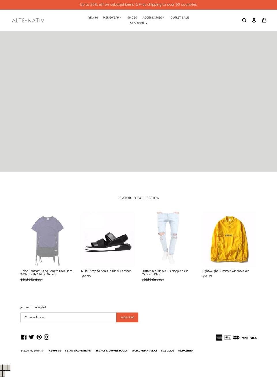 altenativ.com — Shopify storefront screenshot