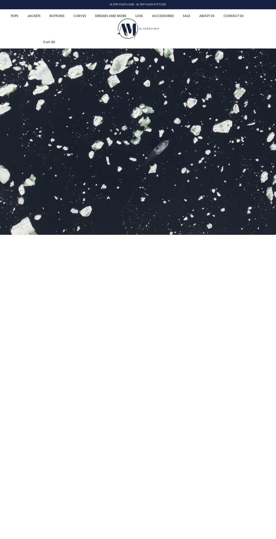 alteredmix.com shopify website screenshot