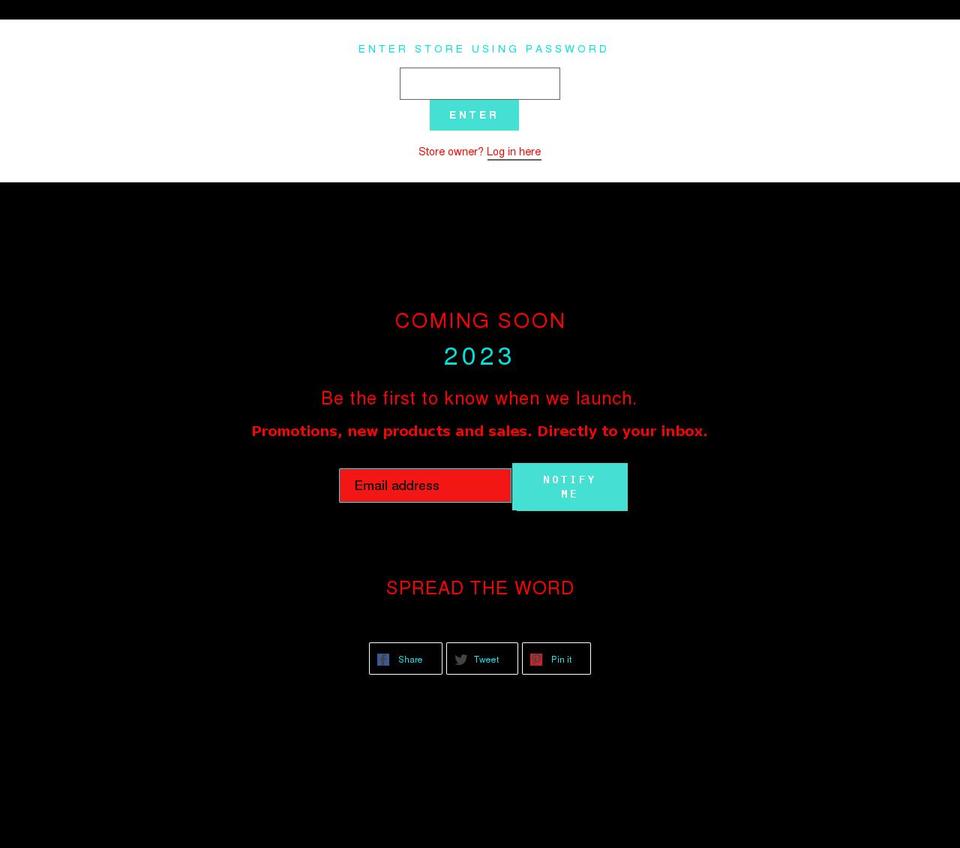 alteregobrand.com shopify website screenshot