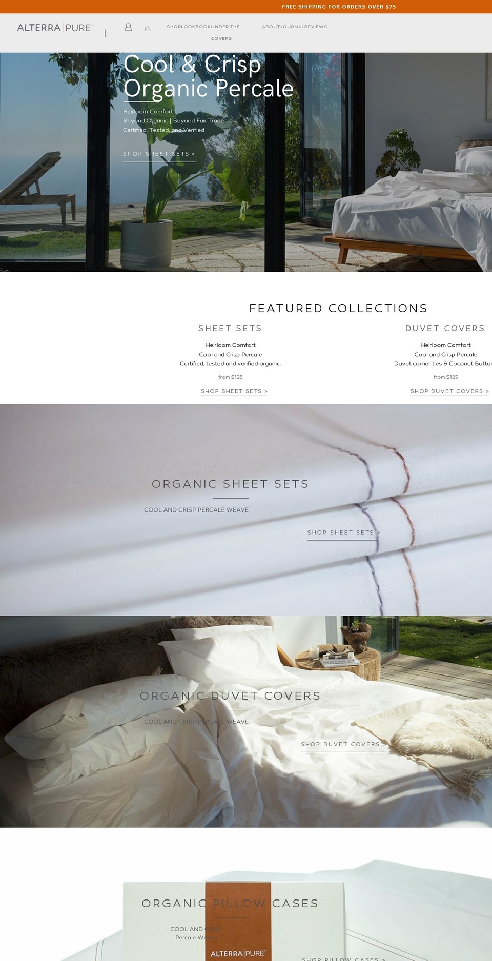 [Plus] Test Shopify theme site example alterrapure.com