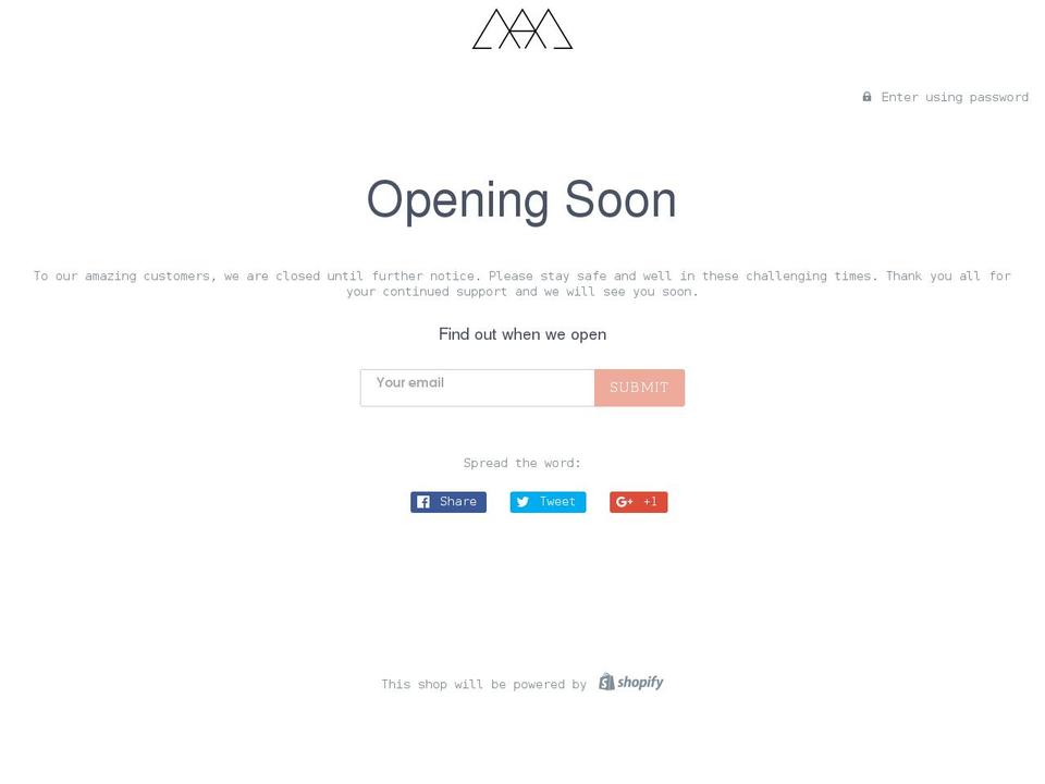 altheocary.com — Shopify storefront screenshot