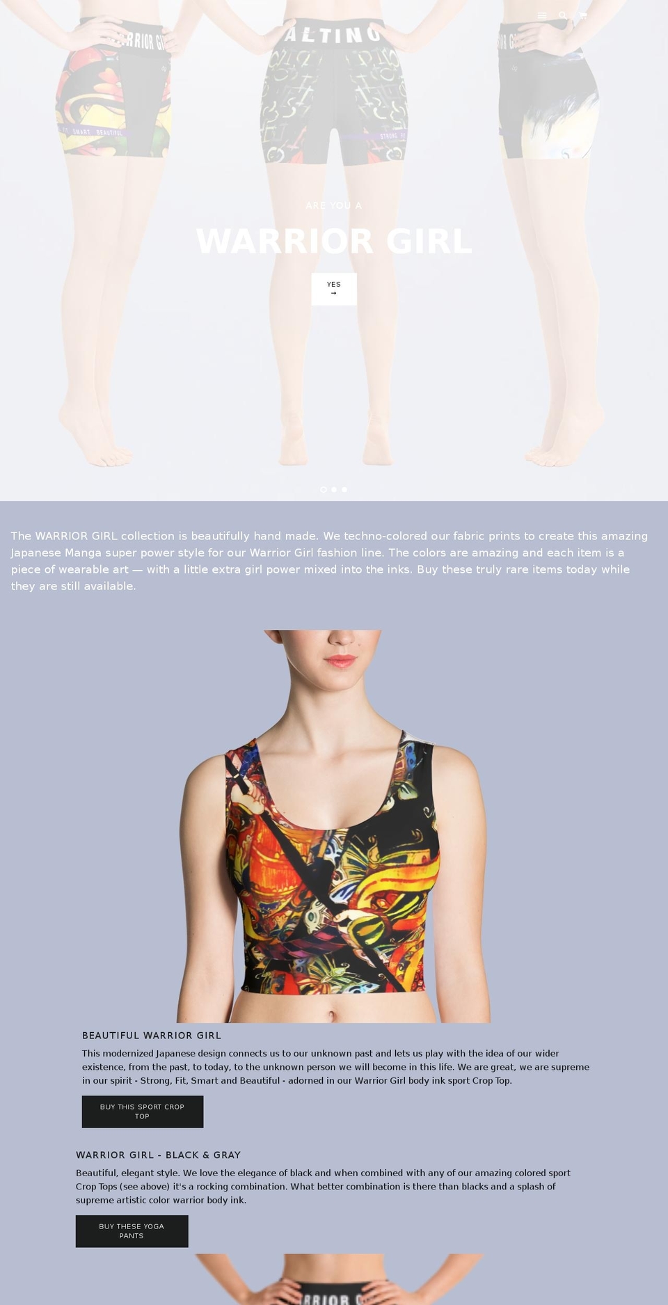 altino-fashion.com — Shopify storefront screenshot