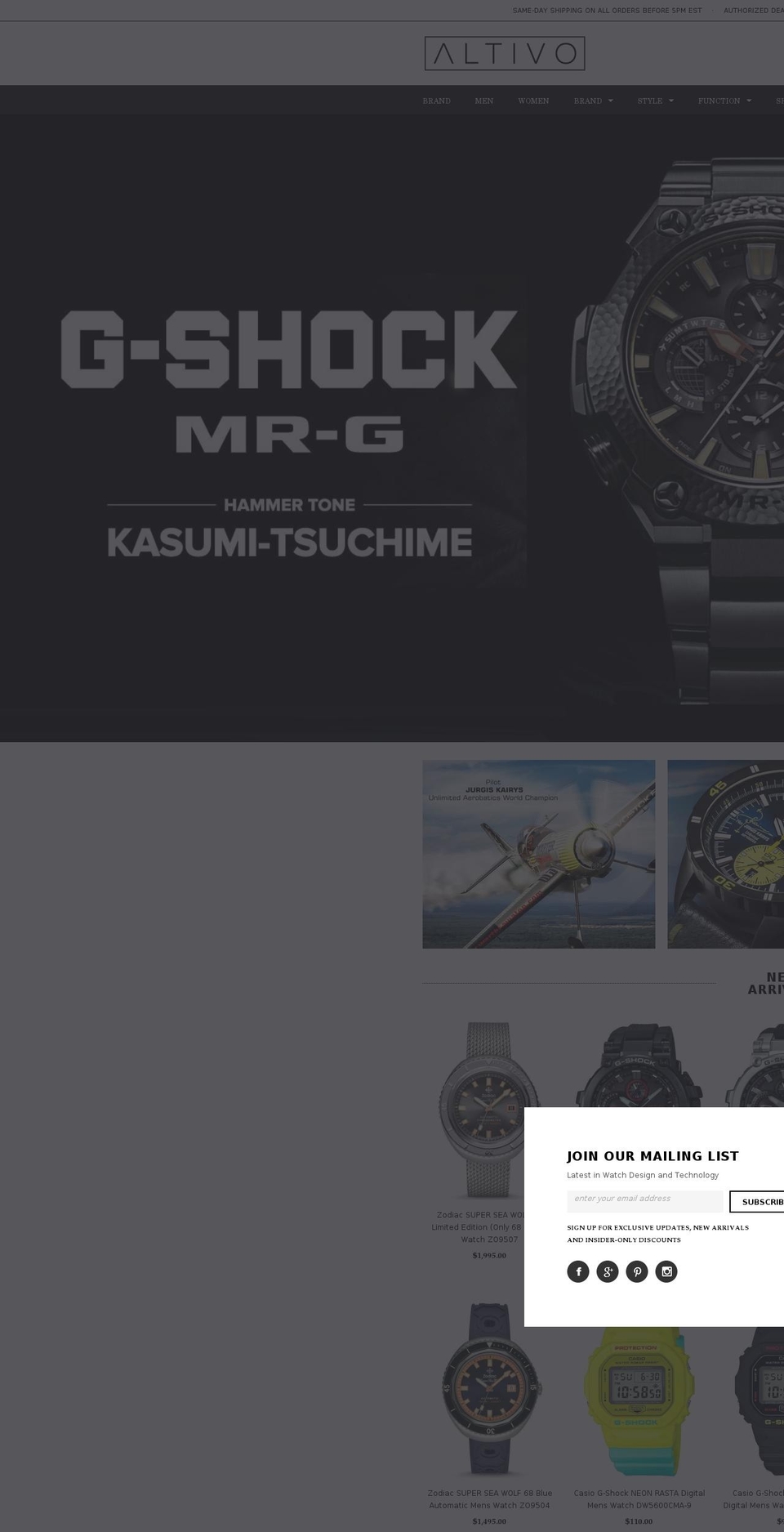 altivo-theme-source-1-0-10 Shopify theme site example altivotime.com