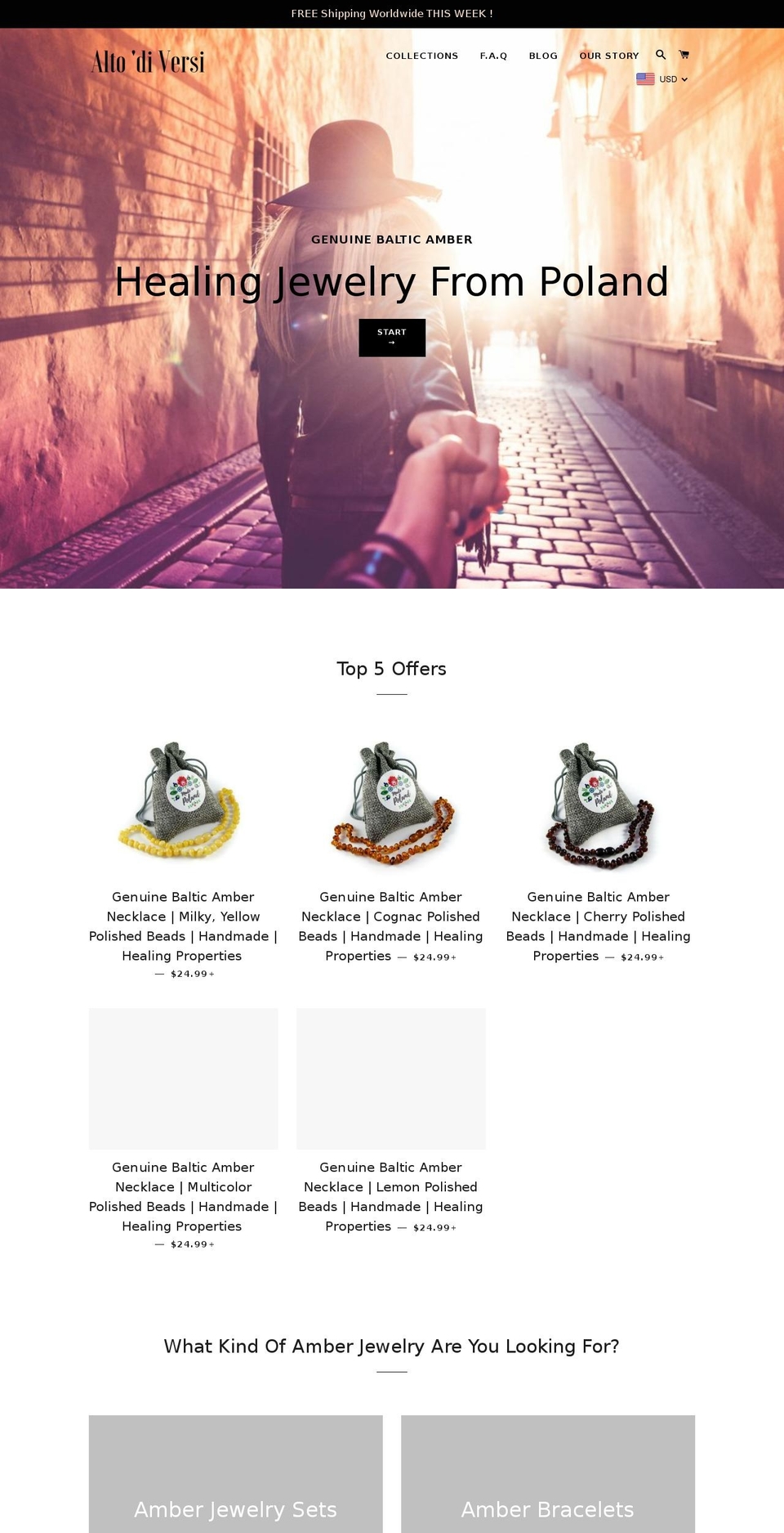 altodiversi.com shopify website screenshot