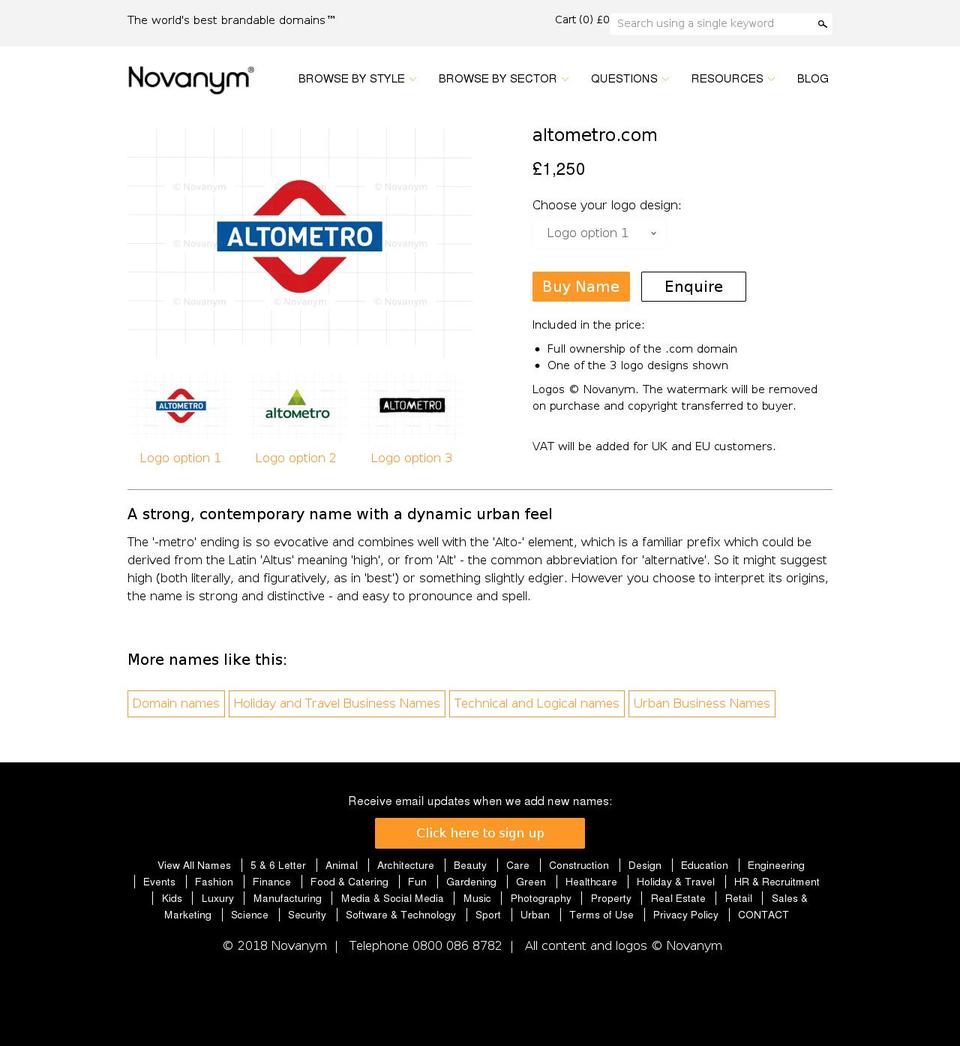 LIVE + Wishlist Email Shopify theme site example altometro.com