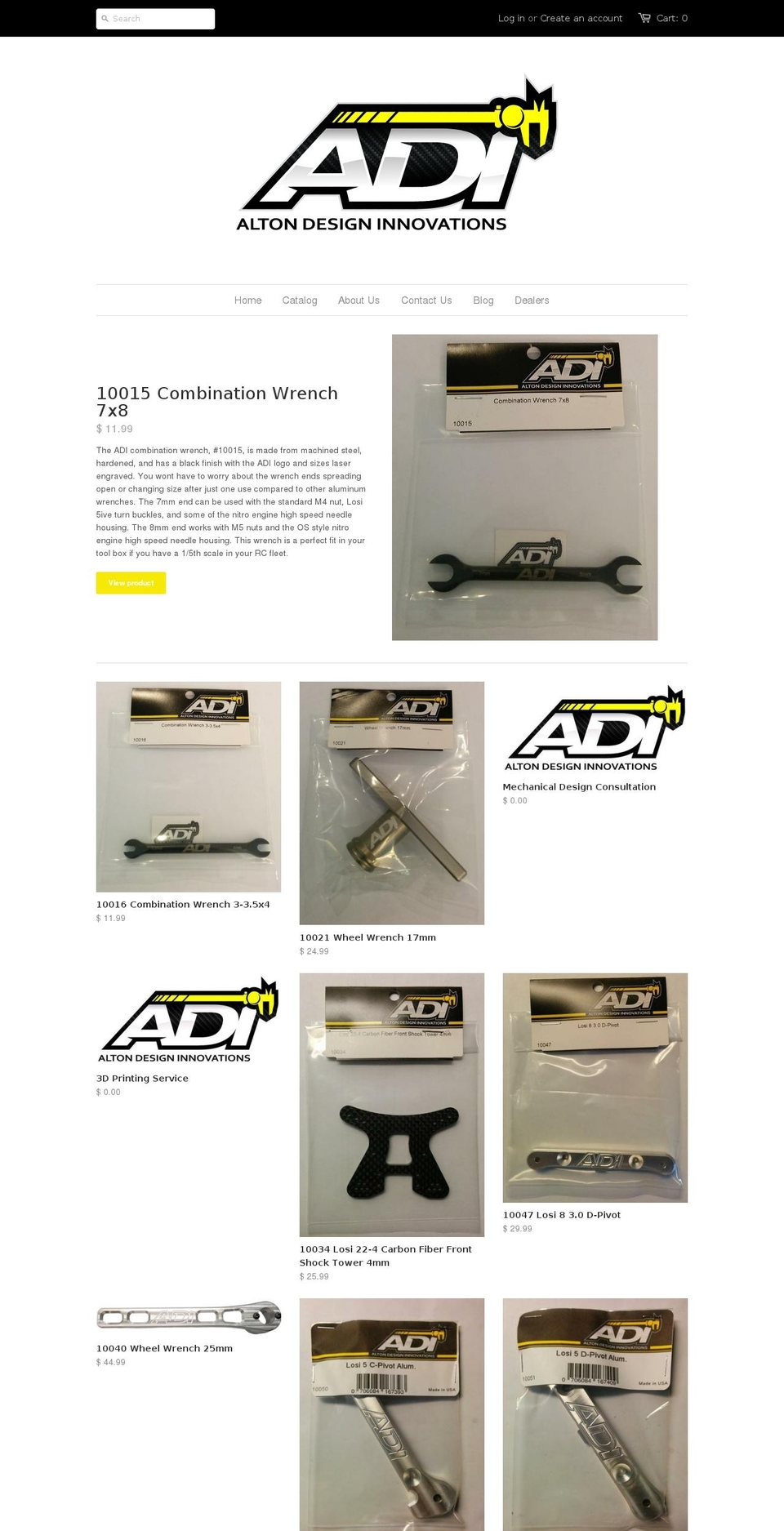 altondi.com shopify website screenshot