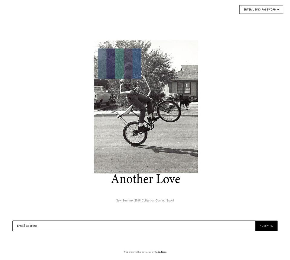 altroamore.com shopify website screenshot