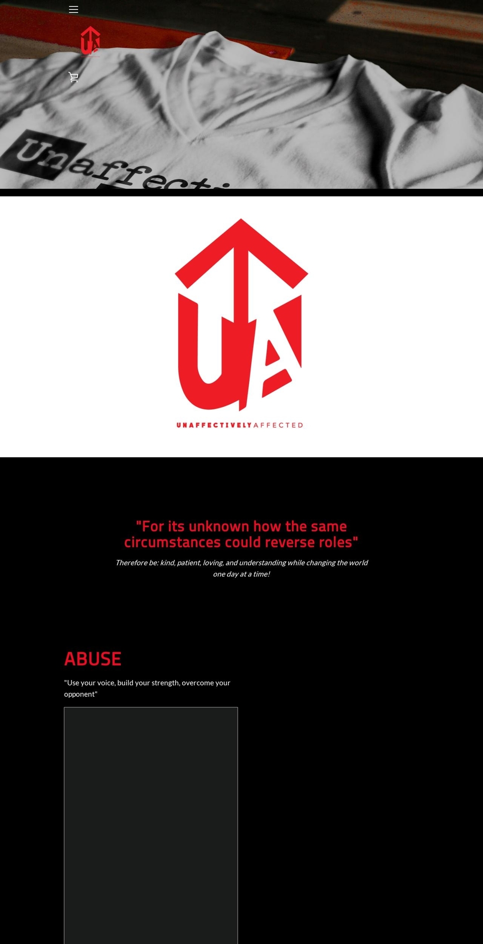 altruisticinstinct.com shopify website screenshot