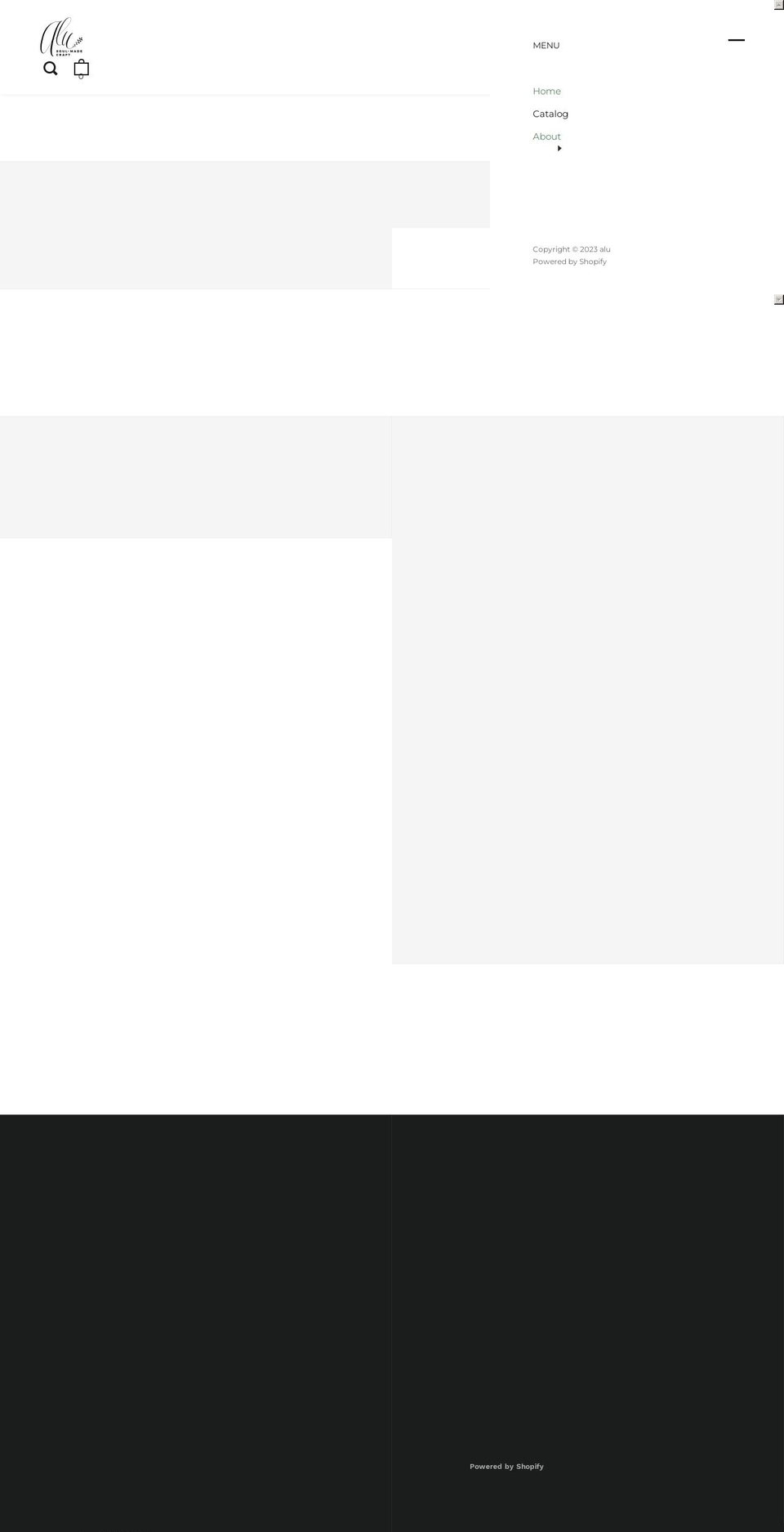 alu-craft.com — Shopify storefront screenshot