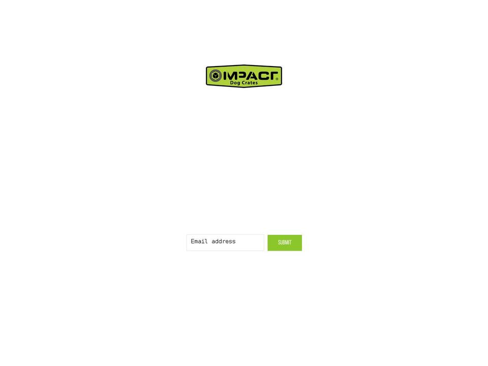 aluminumdogcrates.com shopify website screenshot