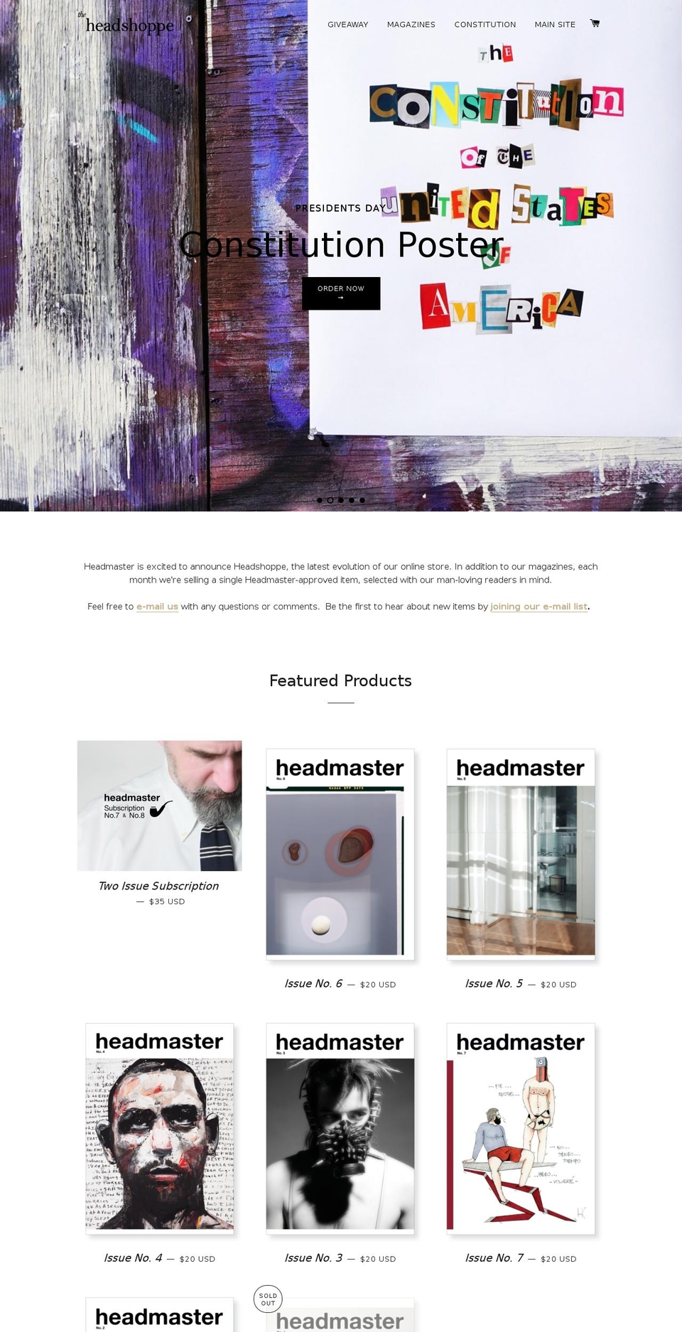 alumnisale.com shopify website screenshot