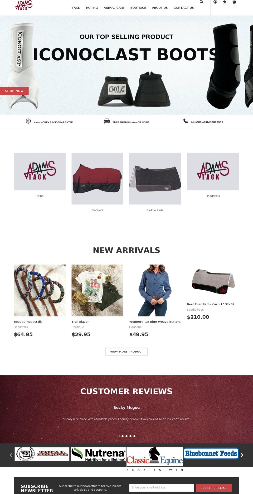 Horosen Greg Edits Social Sharing 4-8-18 Shopify theme site example alvaradoboutique.com