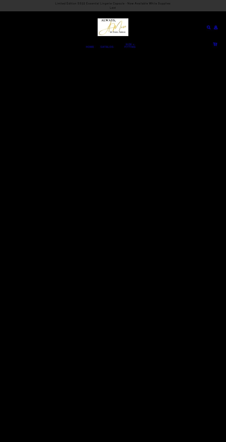 alwaysamuse.com shopify website screenshot