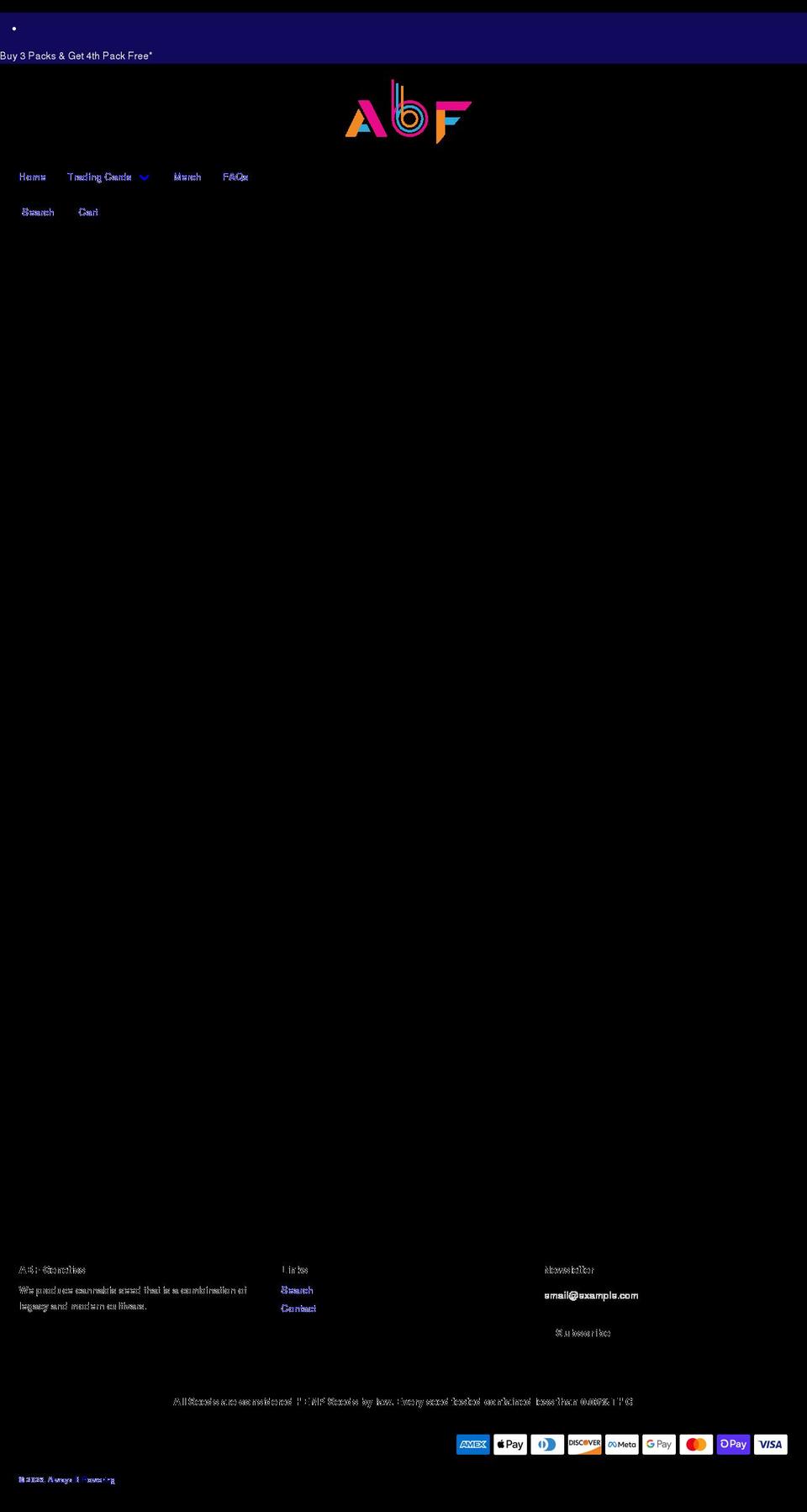 alwaysbeflowering.com shopify website screenshot