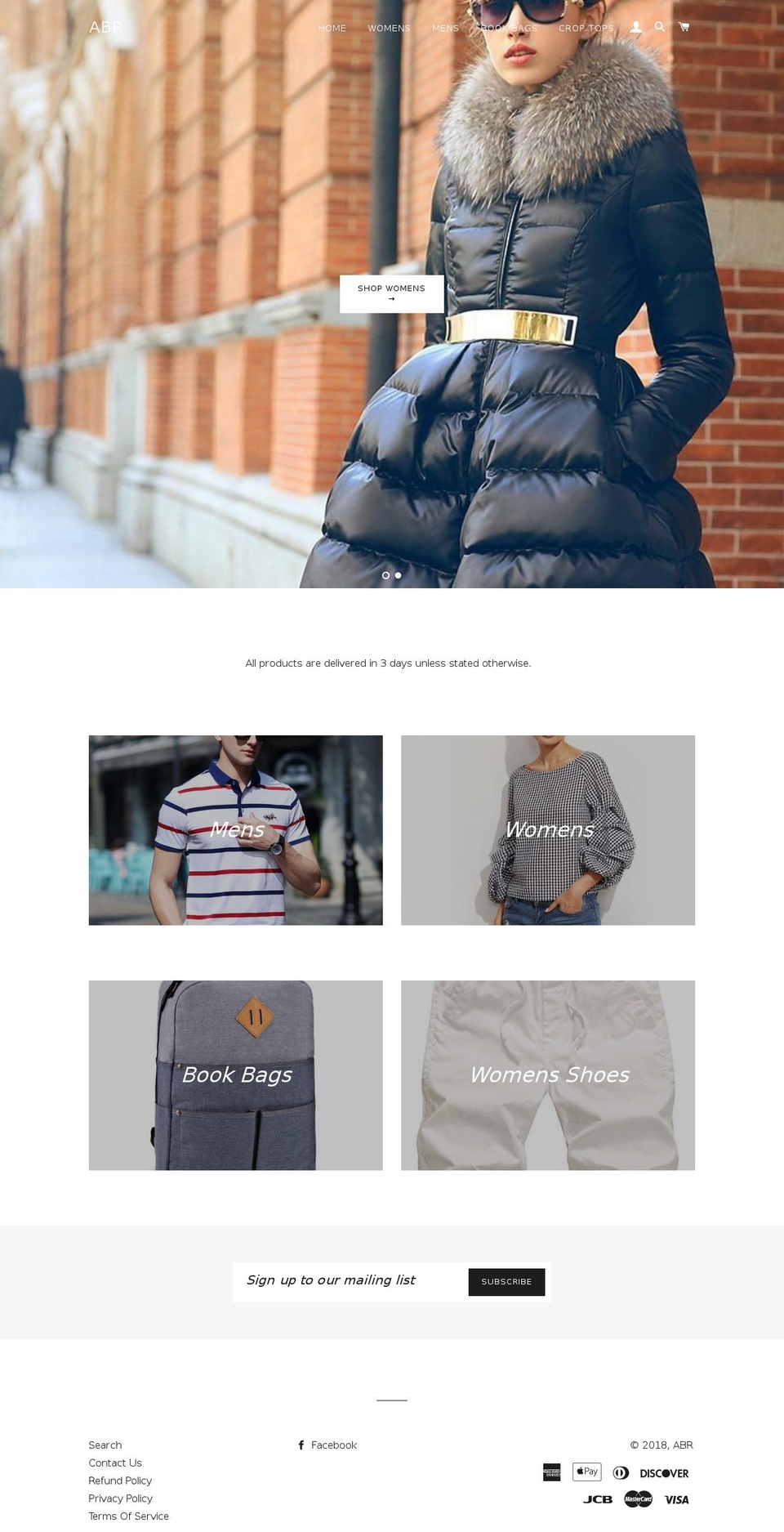 alwaysbetterretail.com — Shopify storefront screenshot