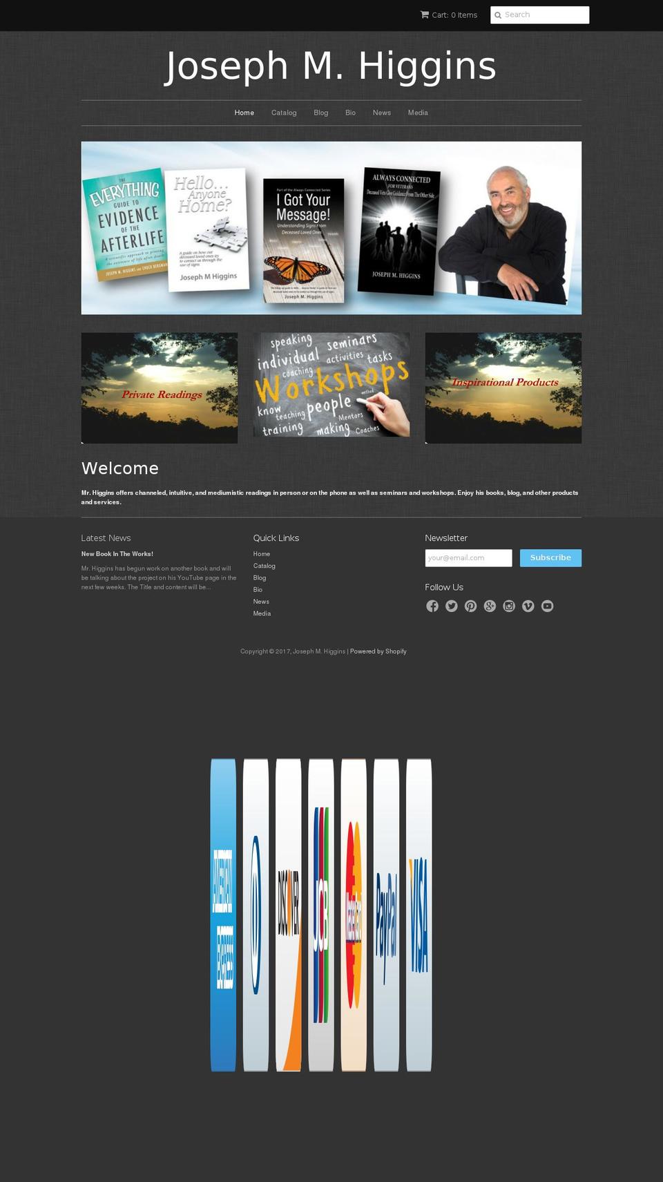 alwaysconnectedcollection.com shopify website screenshot
