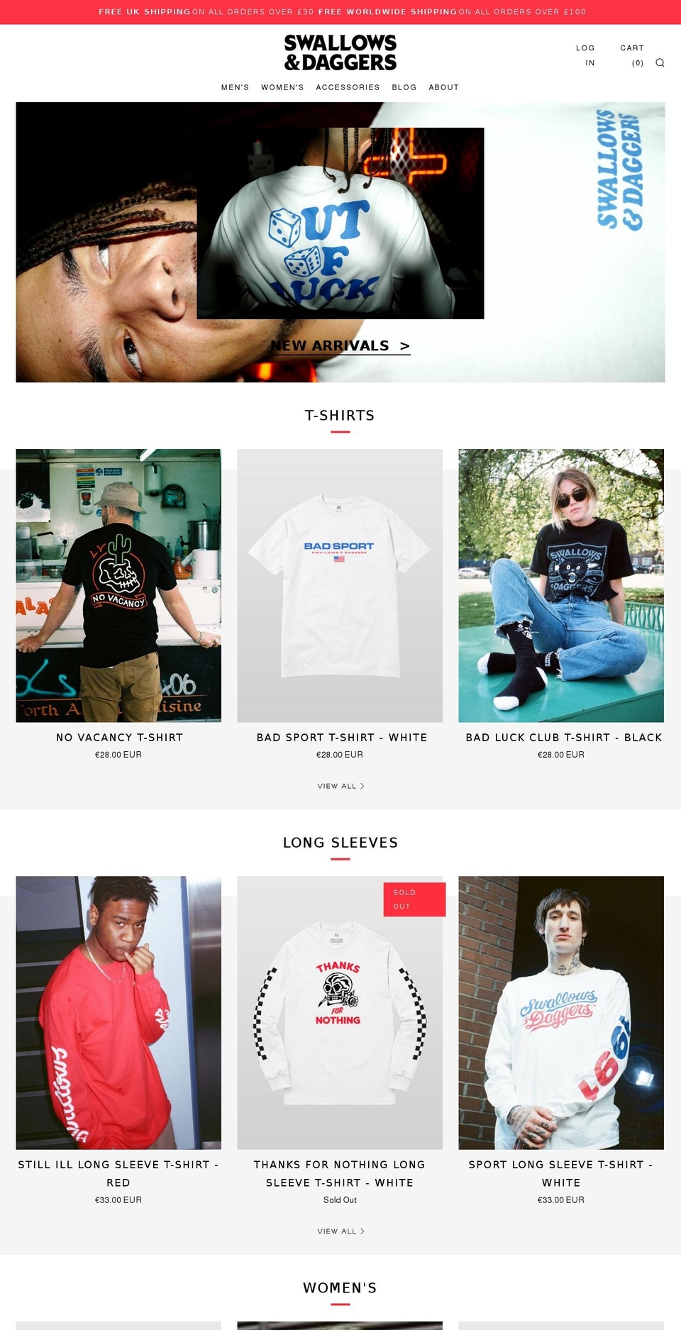 alwaysfighting.com — Shopify storefront screenshot