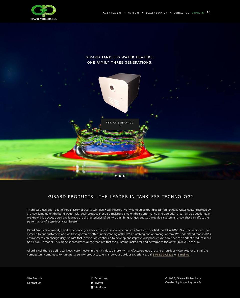 alwayshoth2o.com shopify website screenshot