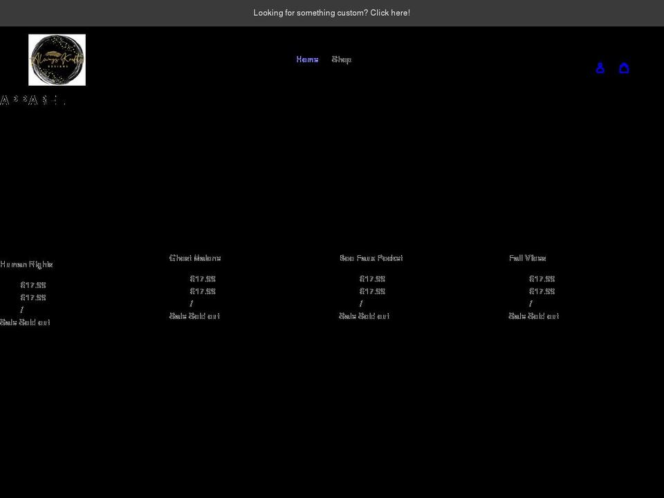 alwayskrafty.com shopify website screenshot