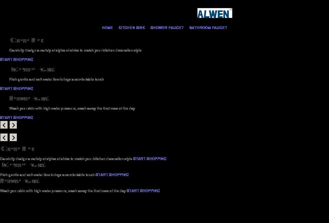 alwenusa.com shopify website screenshot