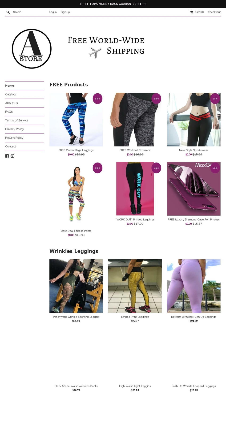alyahstore.com shopify website screenshot
