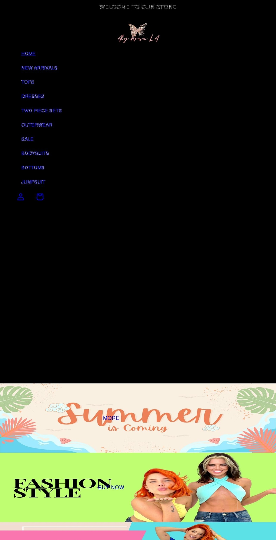 alybabela.com shopify website screenshot