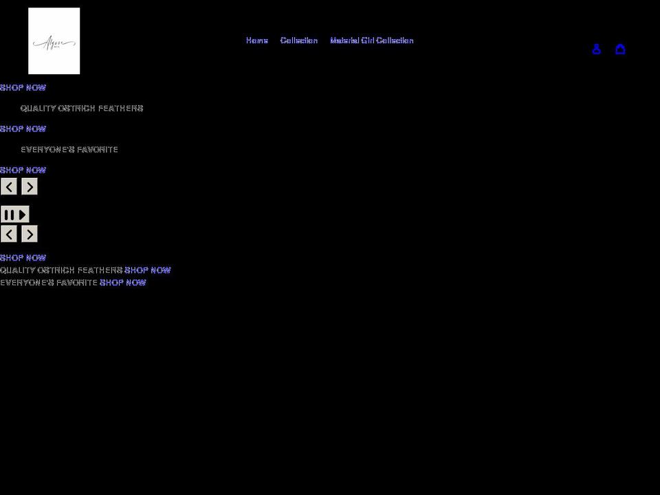 alyssenyc.com shopify website screenshot