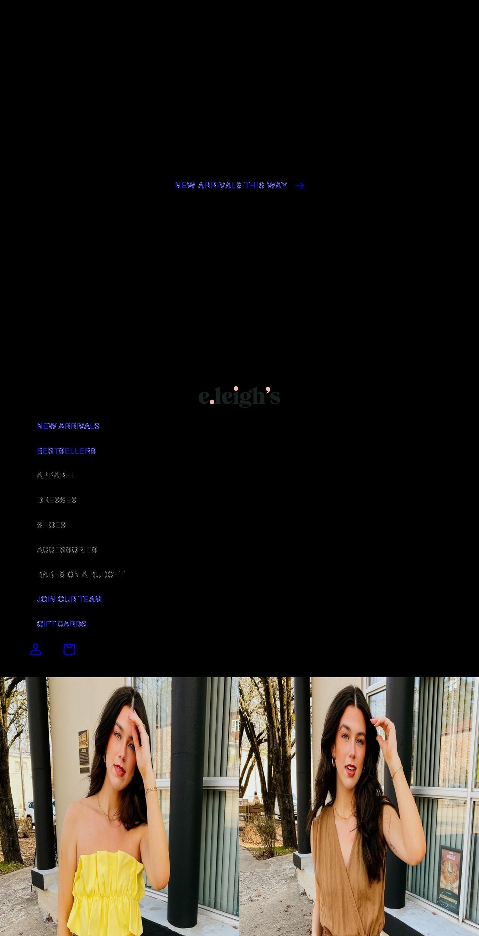 alyssonbernardo.com shopify website screenshot