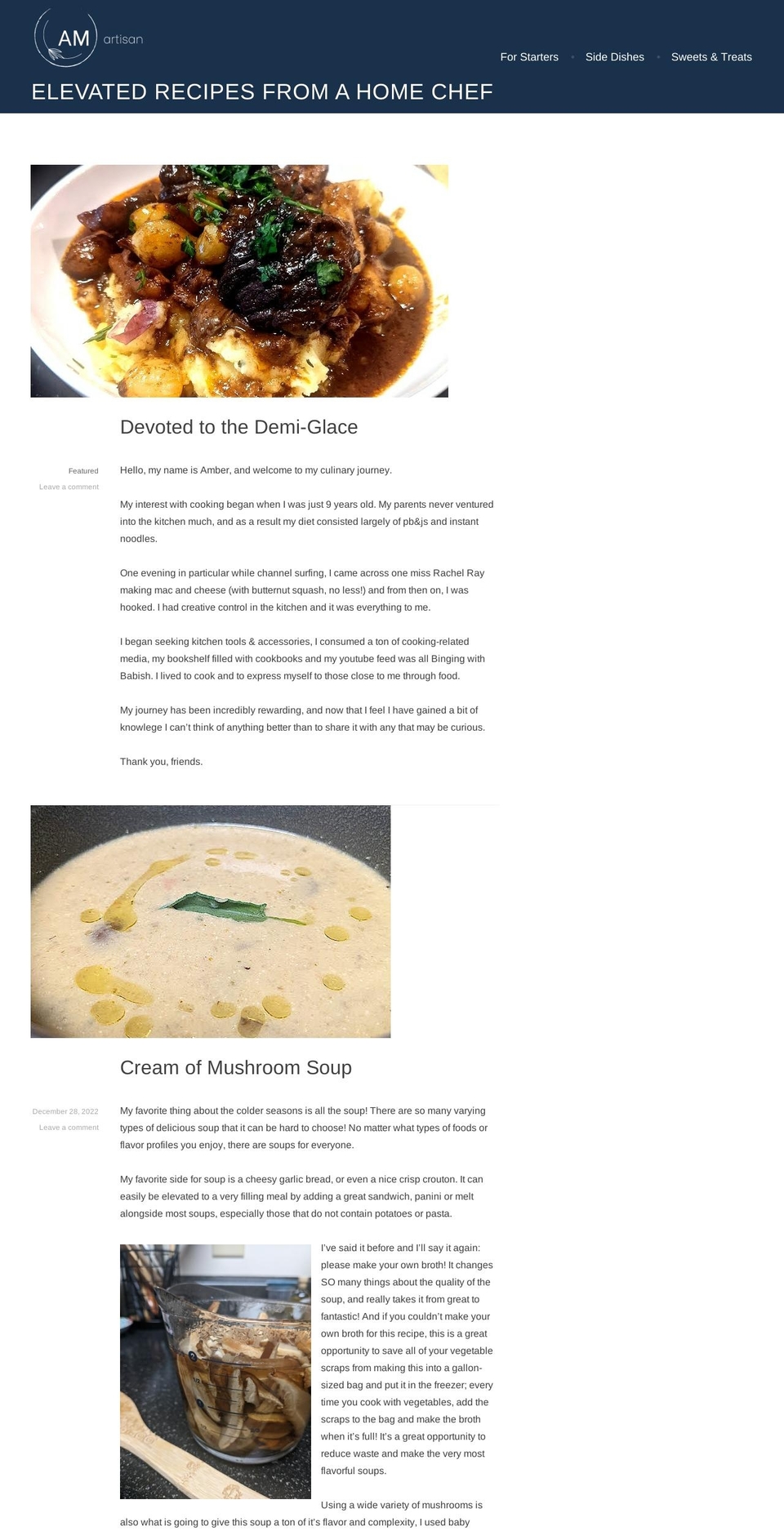am-artisan.com — Shopify storefront screenshot