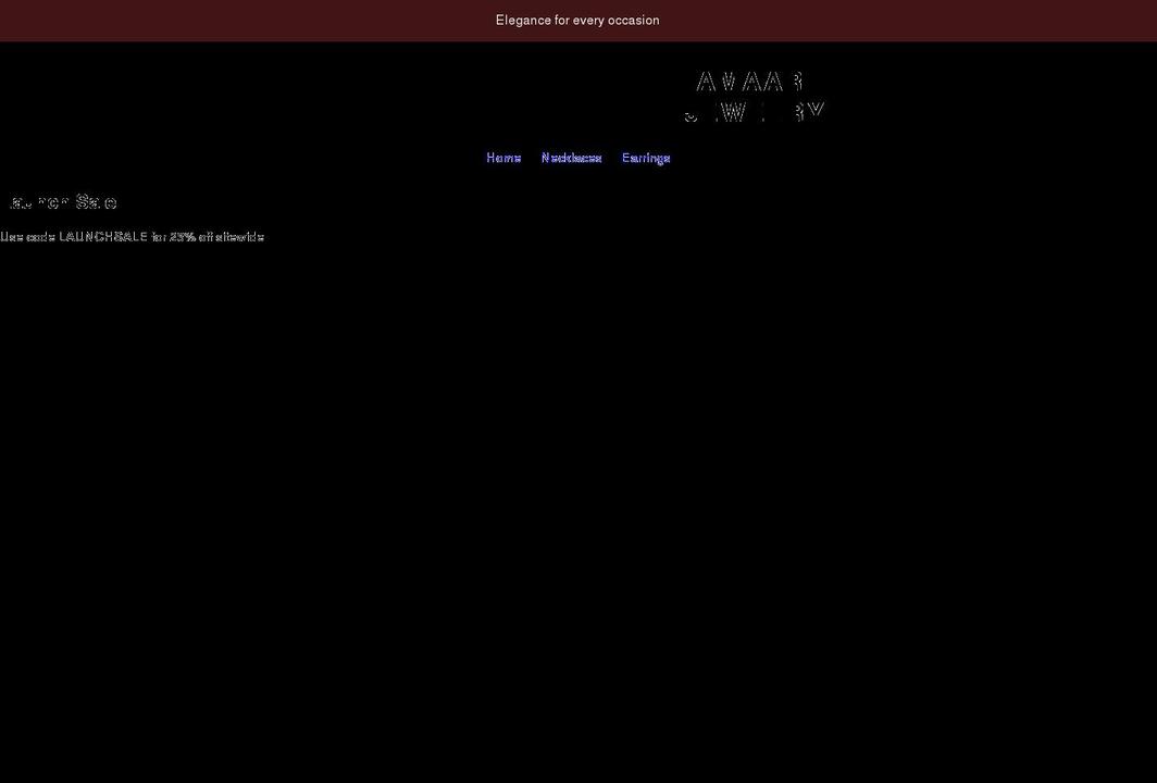 amaarijewelry.com shopify website screenshot