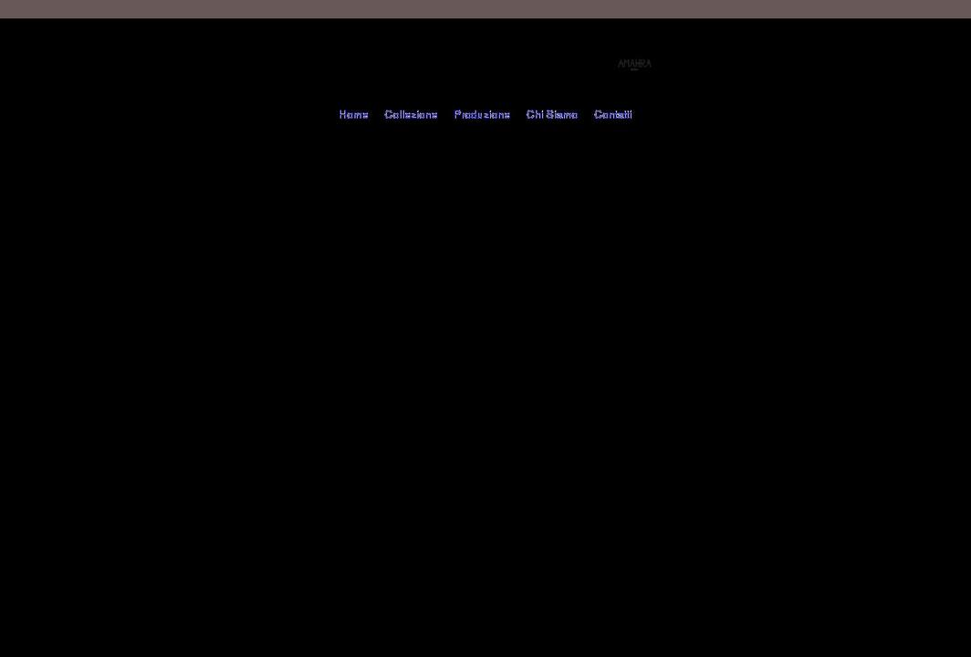 amahra.it shopify website screenshot