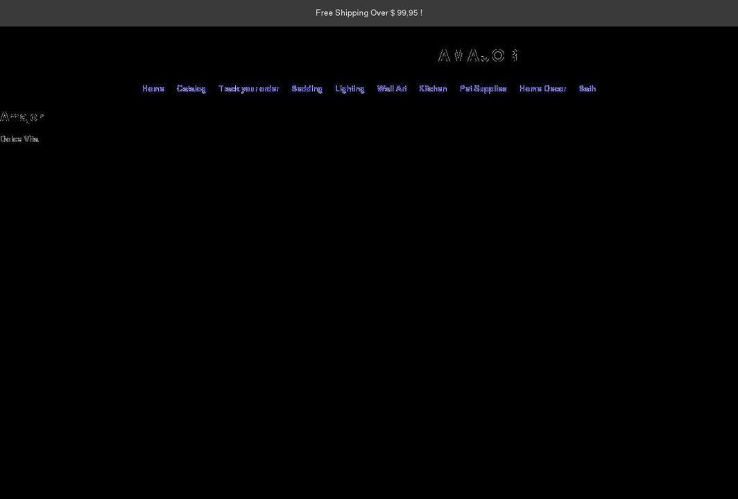 amajori.com shopify website screenshot