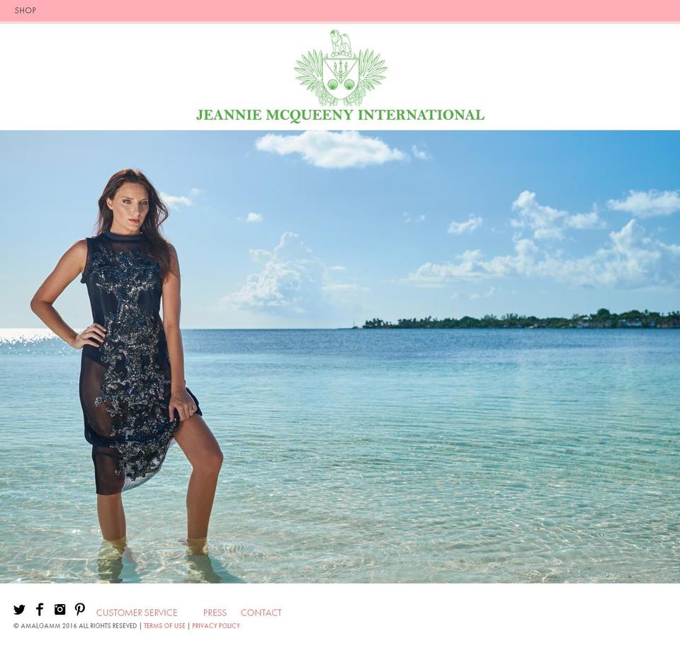 amalgammresort.com shopify website screenshot