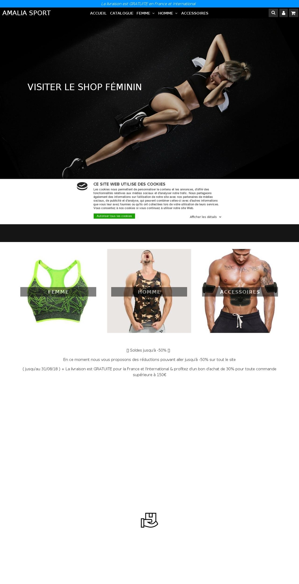 speedfly-1-08 Shopify theme site example amalia-customs.com