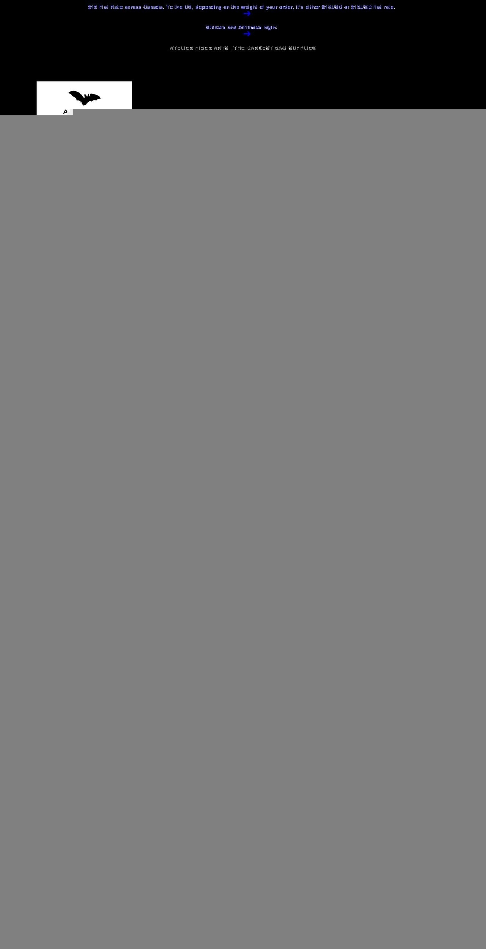 amandaelias.com shopify website screenshot