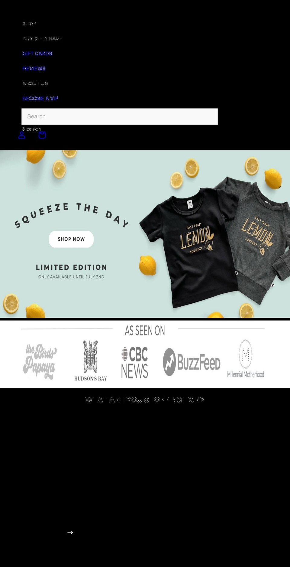 amandaharasym.com shopify website screenshot