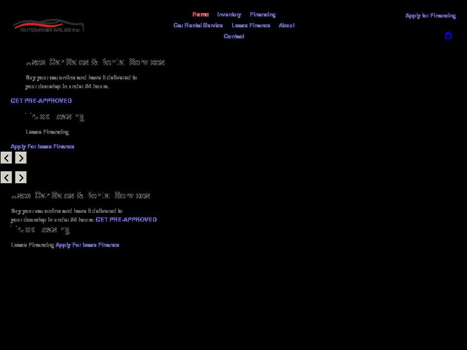 amaniasales.com shopify website screenshot