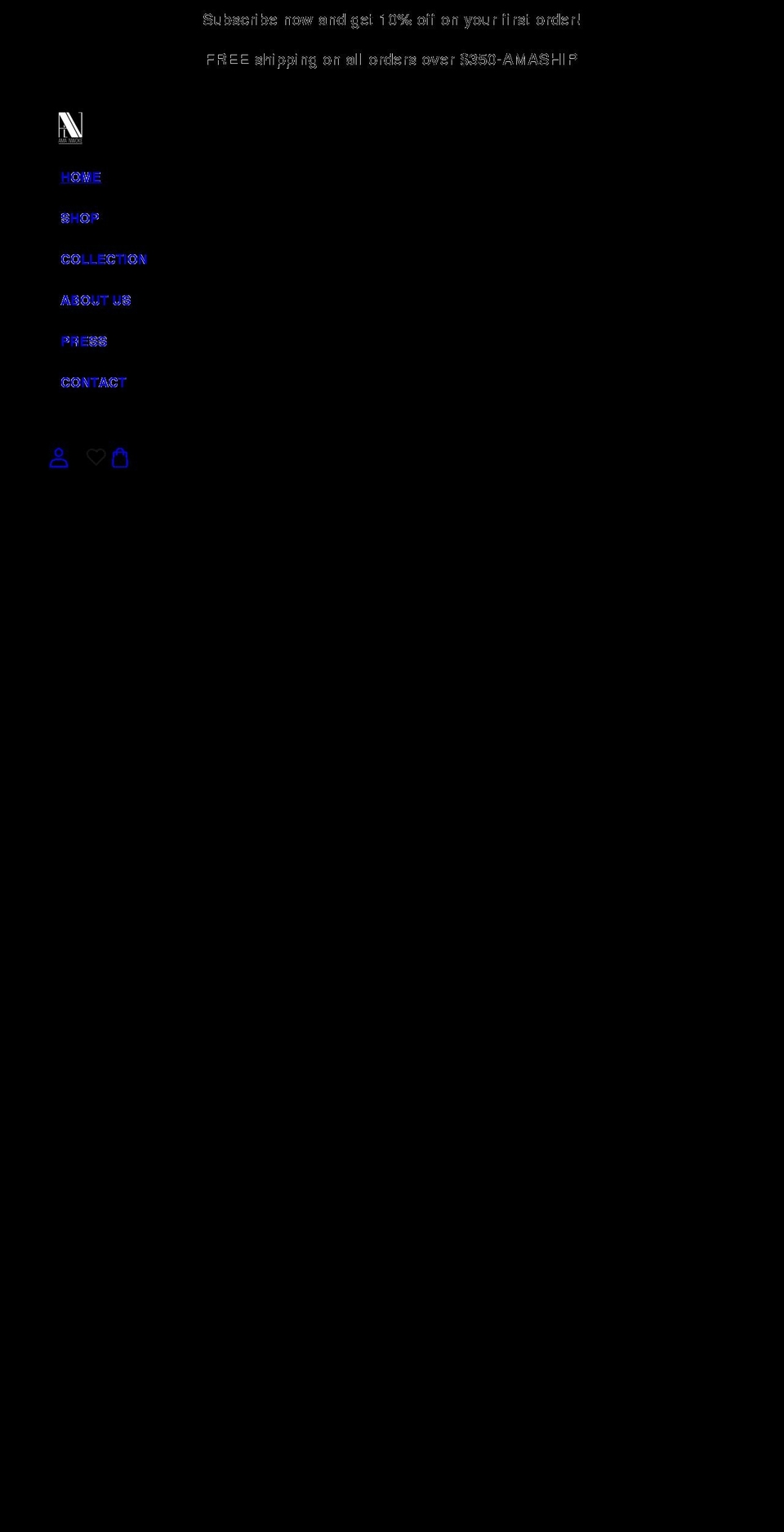 amanwoke.com shopify website screenshot
